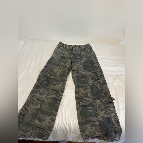 Camo pants cargo y2k - Picture 3 of 5